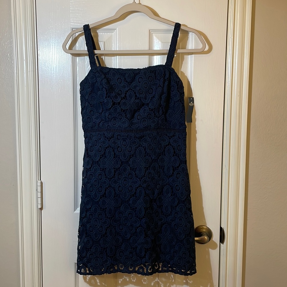 Hollister Navy Dress NEW